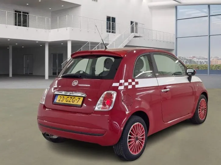 Fiat 500 2008 photo 3