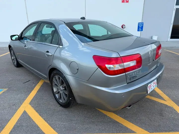 Lincoln Mkz 2008 photo 5