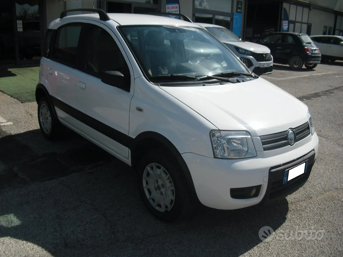 Fiat Panda 2007 photo 5