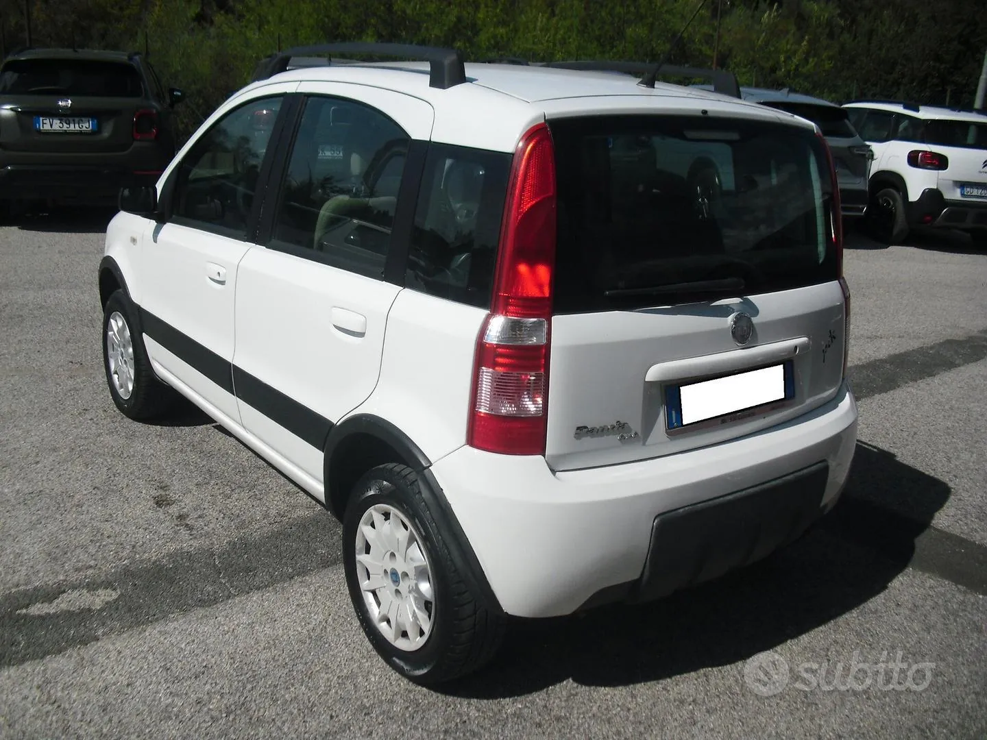 Fiat Panda 2007 photo 3