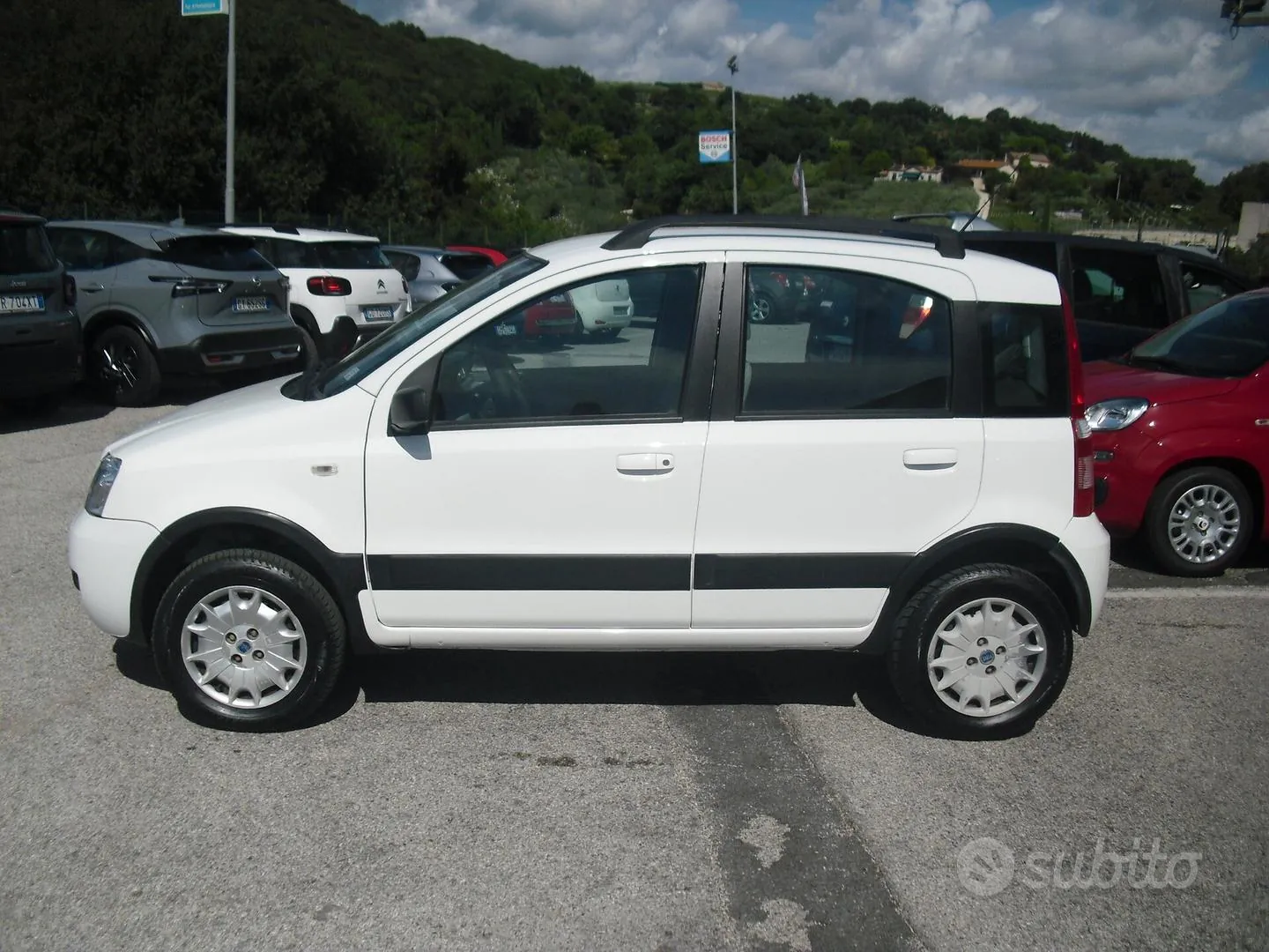 Fiat Panda 2007 photo 2
