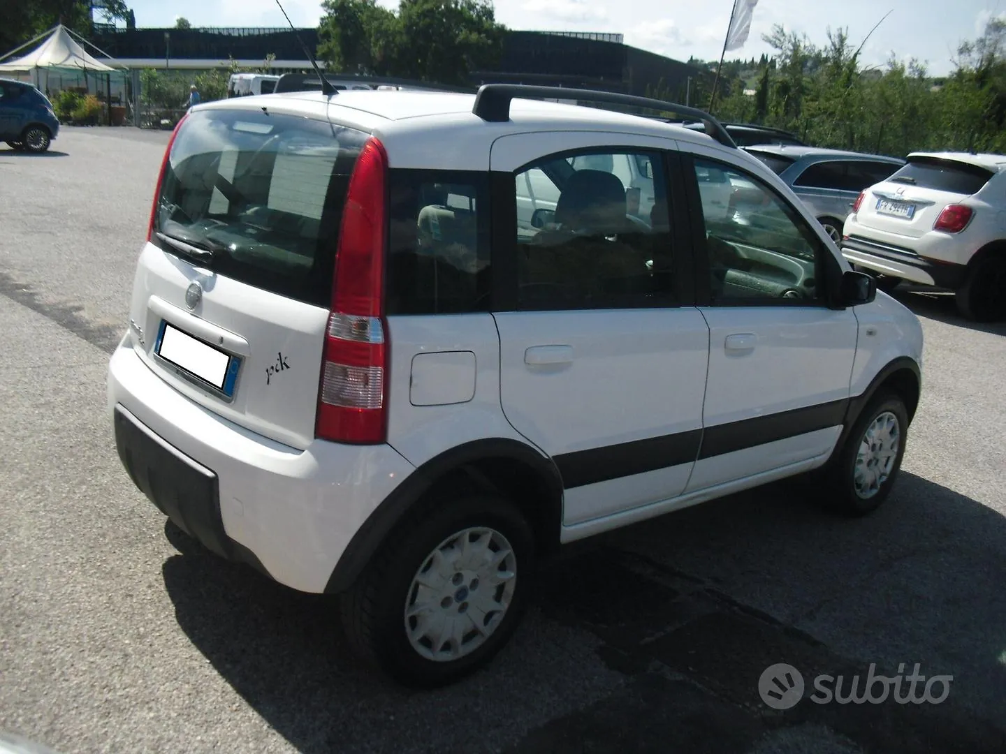 Fiat Panda 2007 photo 4