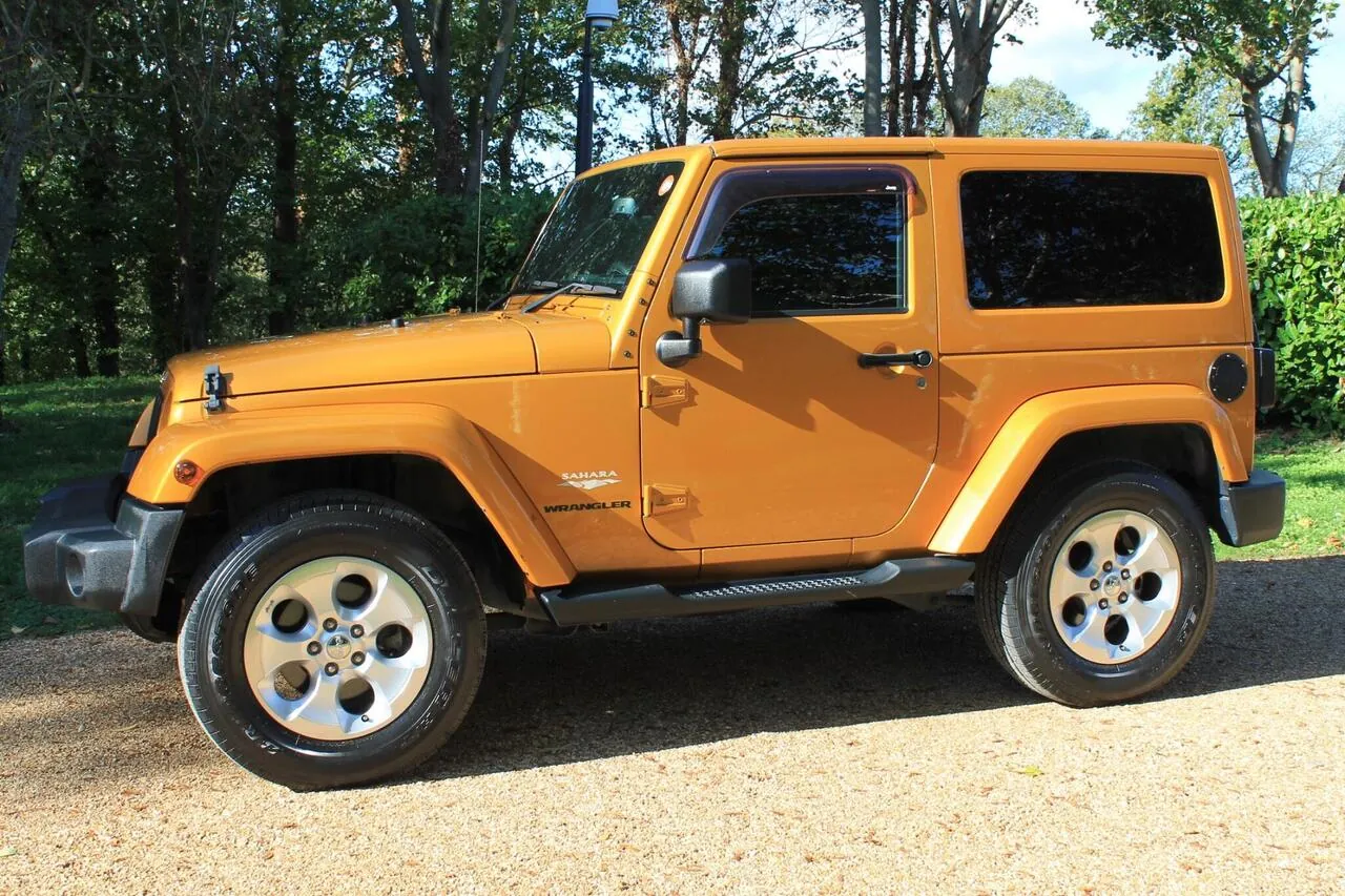 Jeep Wrangler 2014 photo 3
