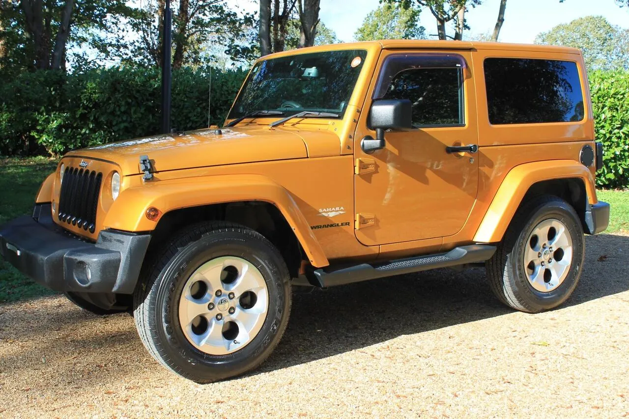 Jeep Wrangler 2014 photo 2