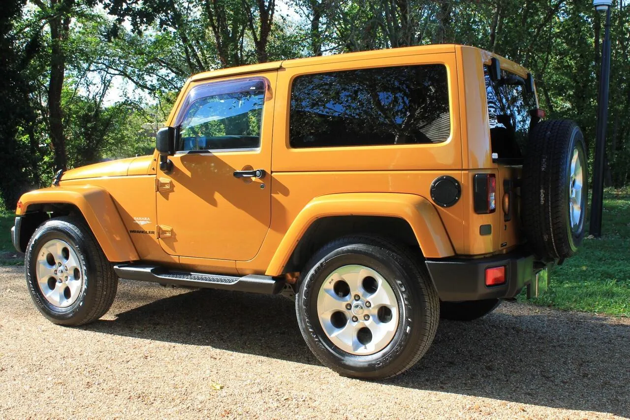 Jeep Wrangler 2014 photo 5