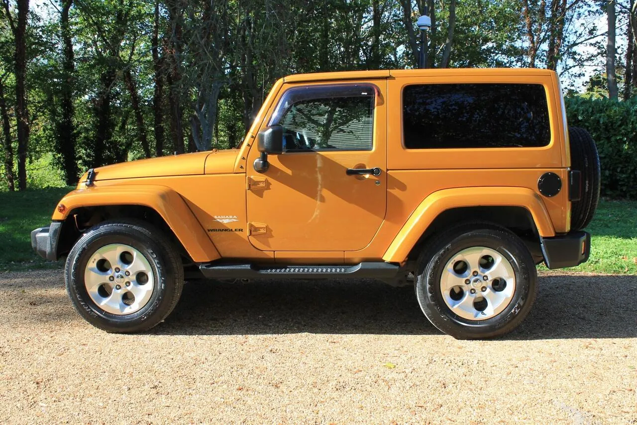 Jeep Wrangler 2014 photo 4