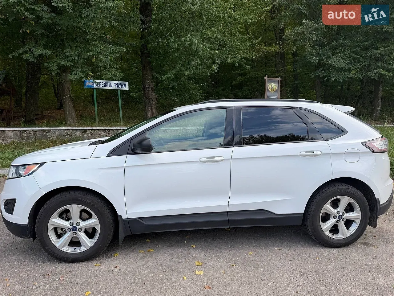 Ford Edge 2017 photo 2