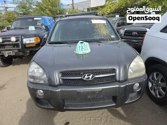 Hyundai Tucson 2008 photo 5