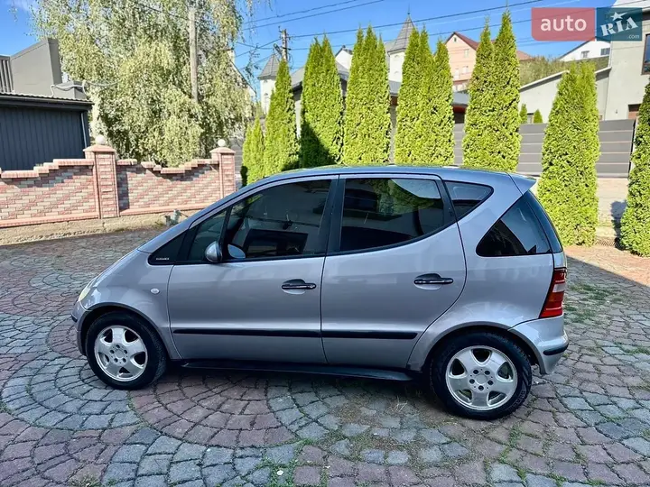 Mercedes-Benz A-Class 1999 photo 5