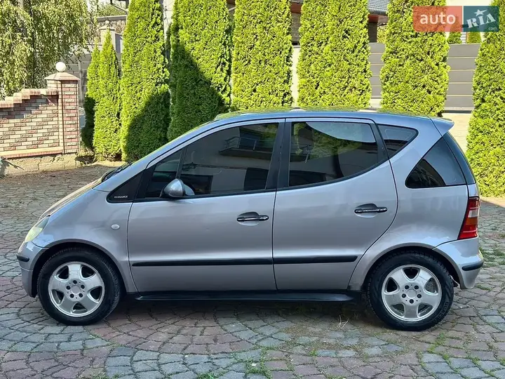 Mercedes-Benz A-Class 1999 photo 3