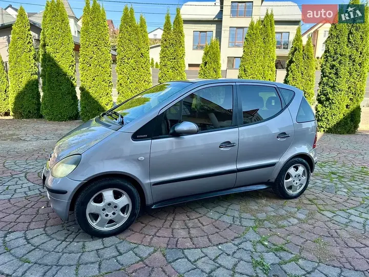 Mercedes-Benz A-Class 1999 photo 4