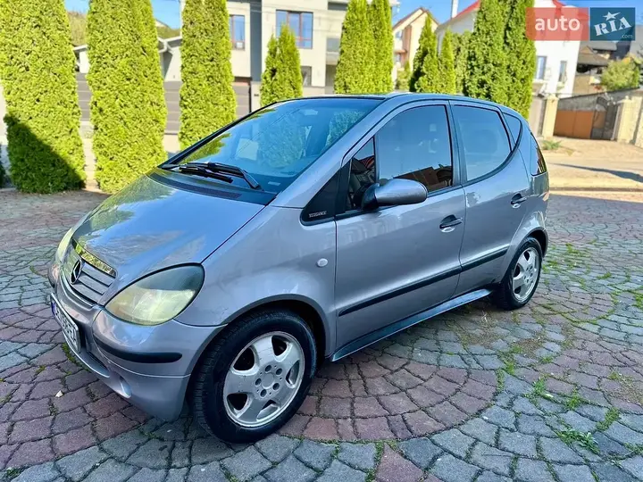 Mercedes-Benz A-Class 1999 photo 2