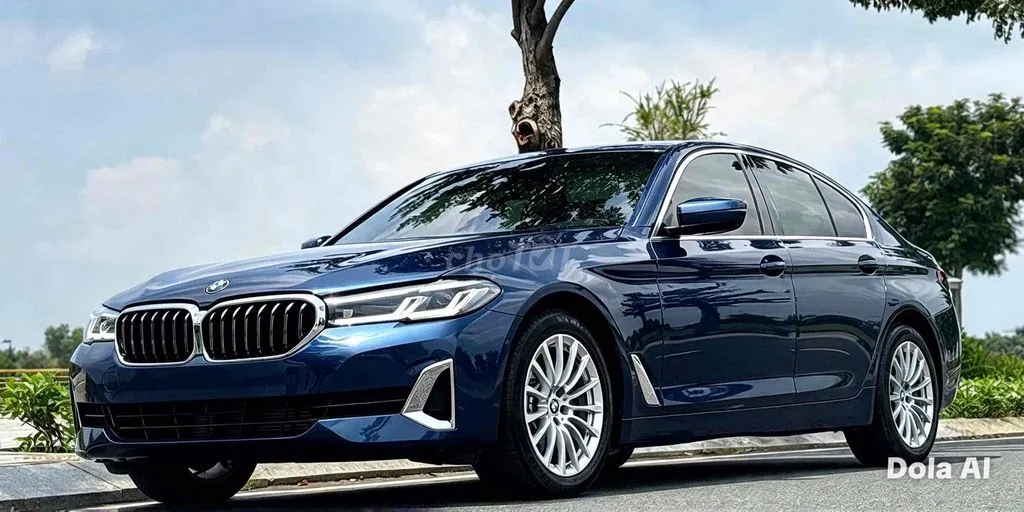 BMW 520I 2022 photo 4