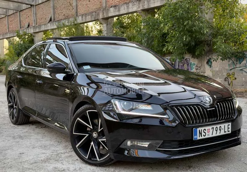 Skoda Superb 2016 photo 3