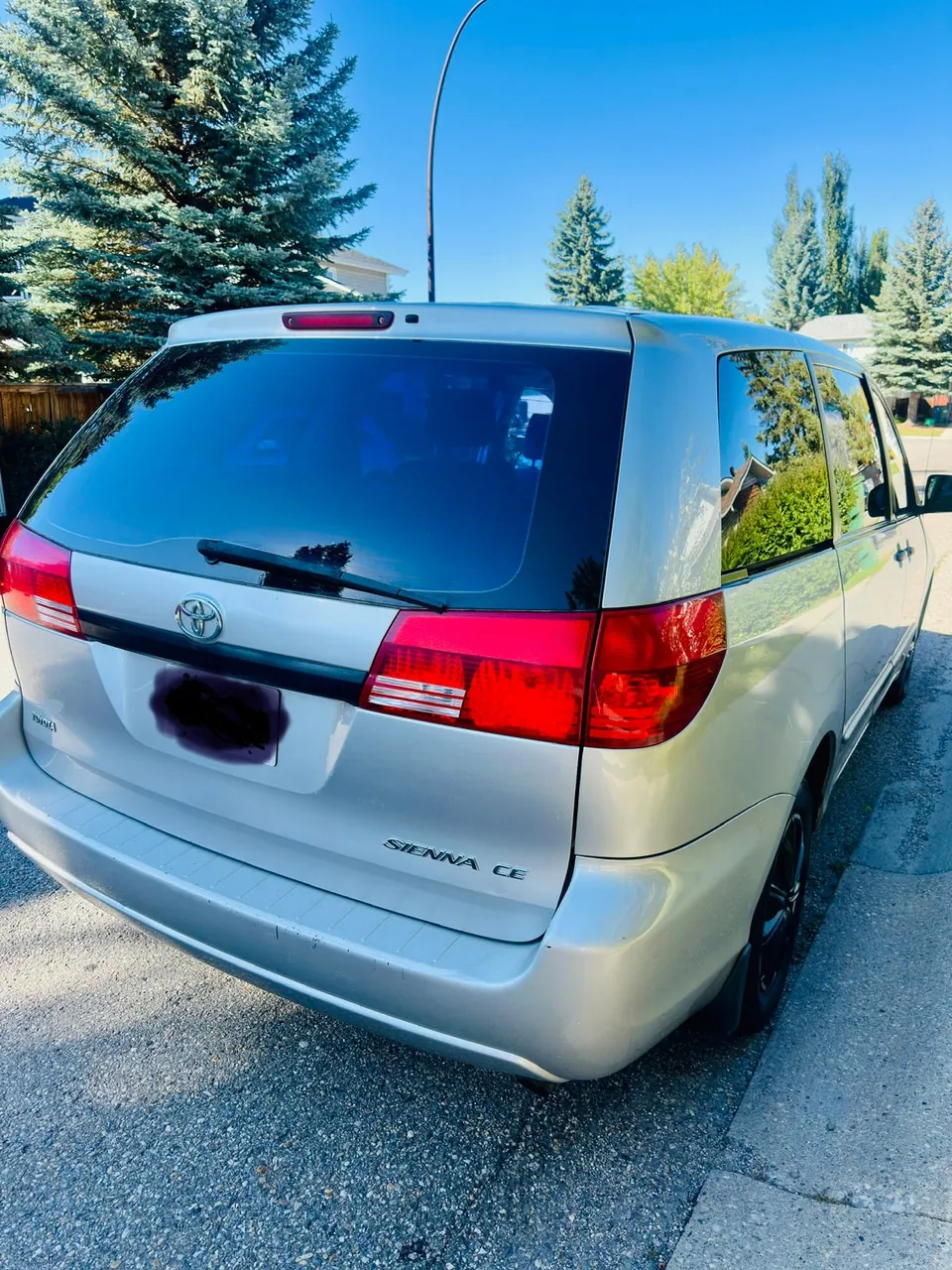 Toyota Sienna 2004 photo 4