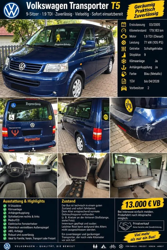 Volkswagen Transporter T5