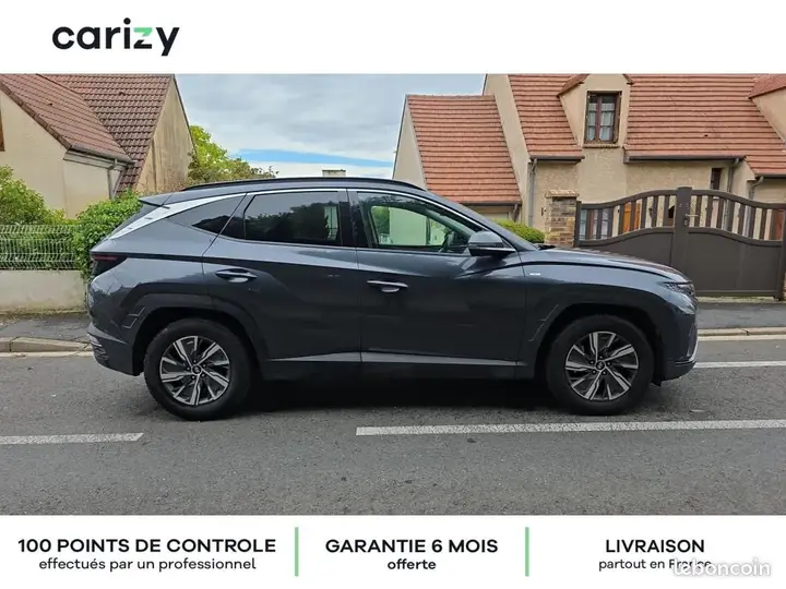 Hyundai Tucson 2021 photo 4