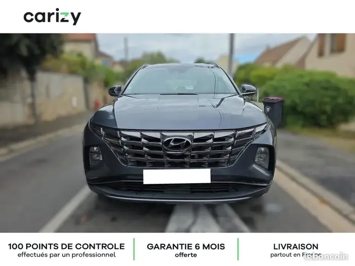 Hyundai Tucson 2021 photo 2