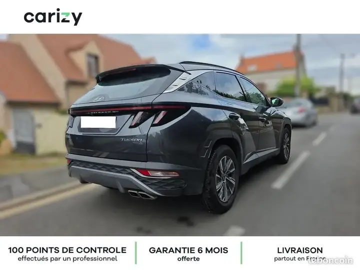 Hyundai Tucson 2021 photo 5