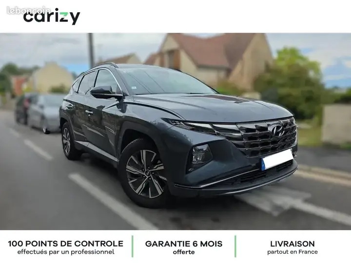 Hyundai Tucson 2021 photo 3