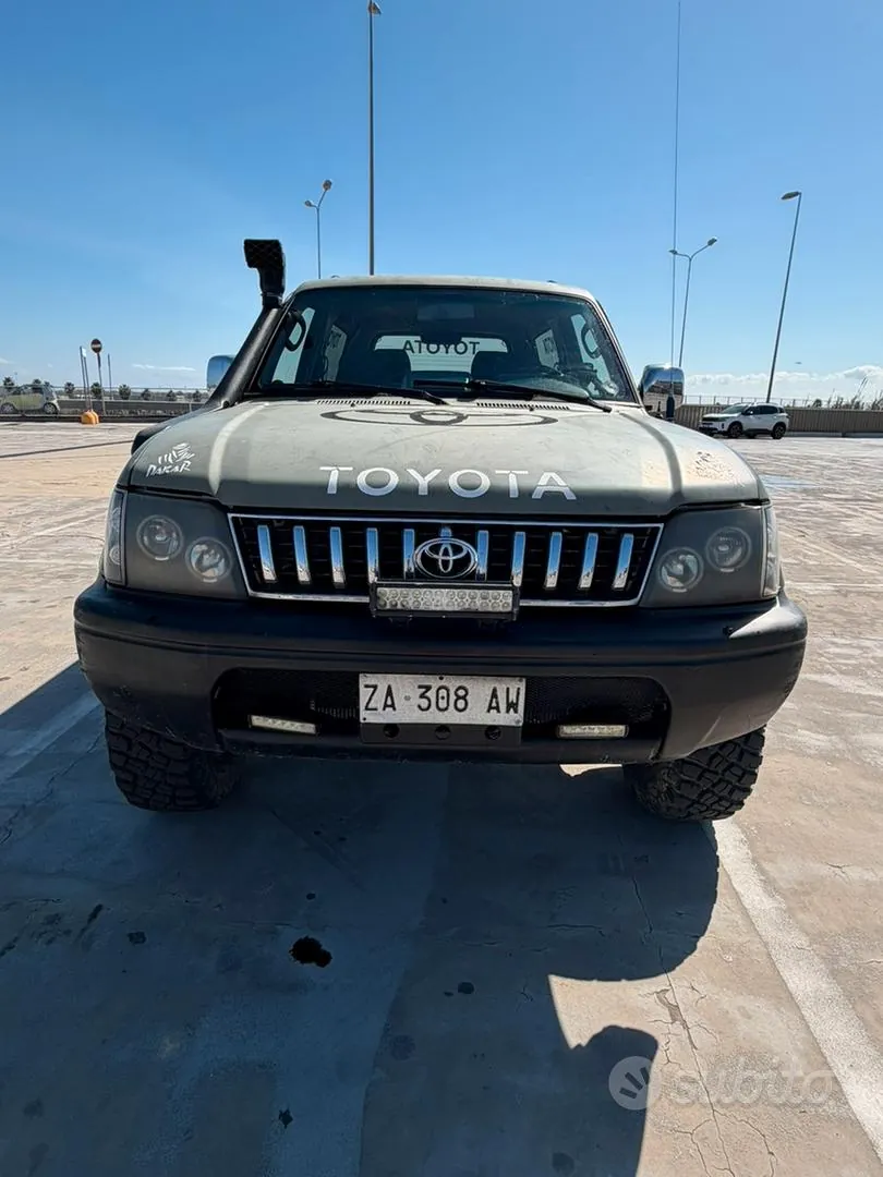 Toyota Land Cruiser 1997 photo 4