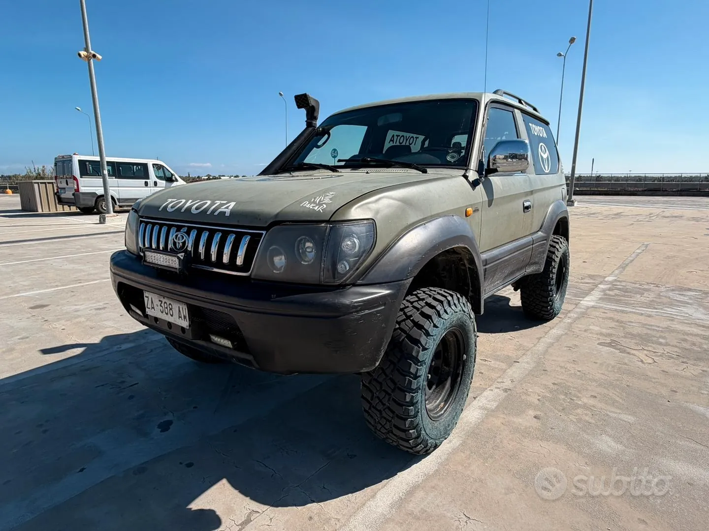 Toyota Land Cruiser 1997 photo 5