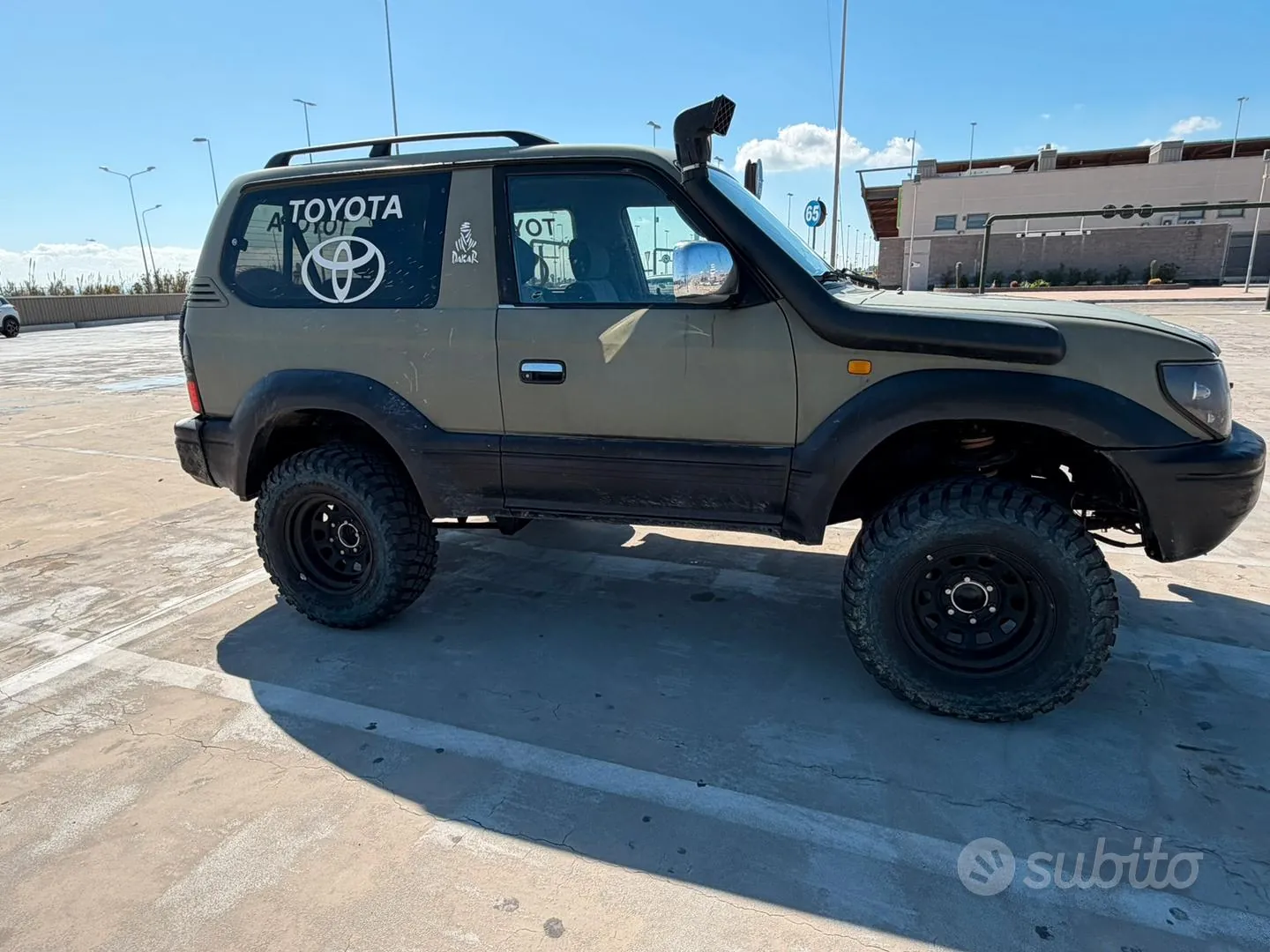Toyota Land Cruiser 1997 photo 3