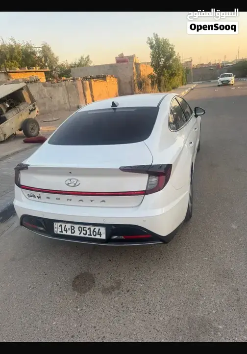 Hyundai Sonata 2022 photo 4
