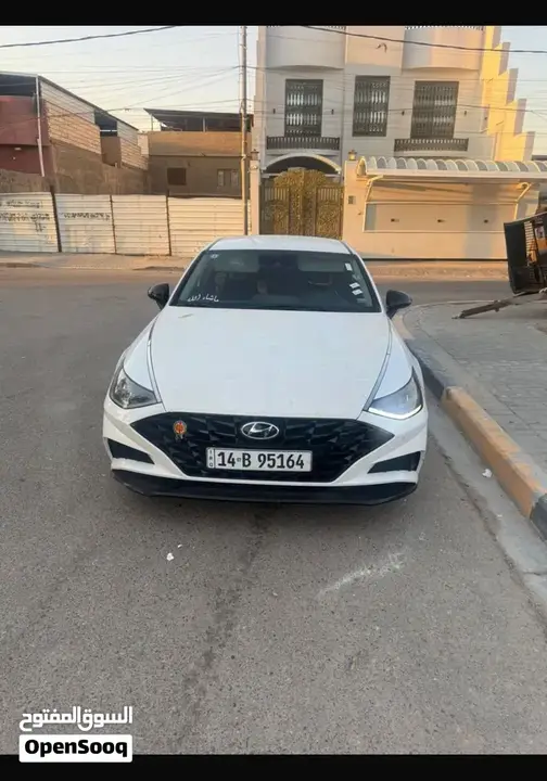 Hyundai Sonata 2022 photo 2
