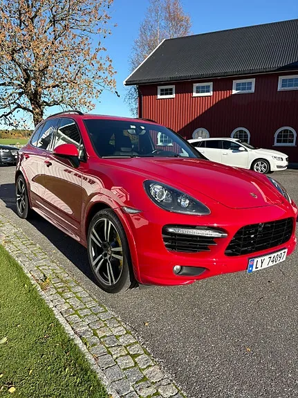 Porsche Cayenne 2013 photo 4