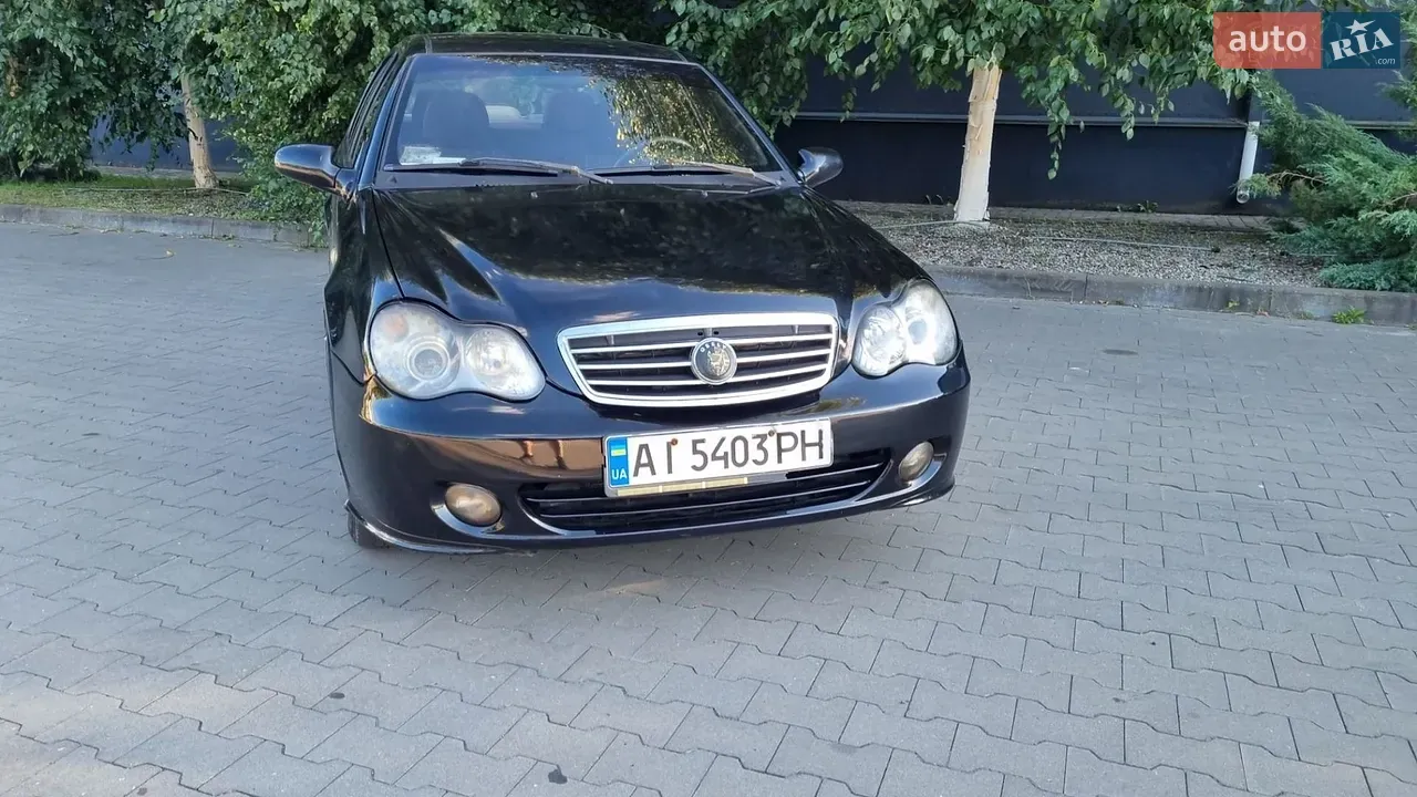 Geely Ck-2 2009 photo 2