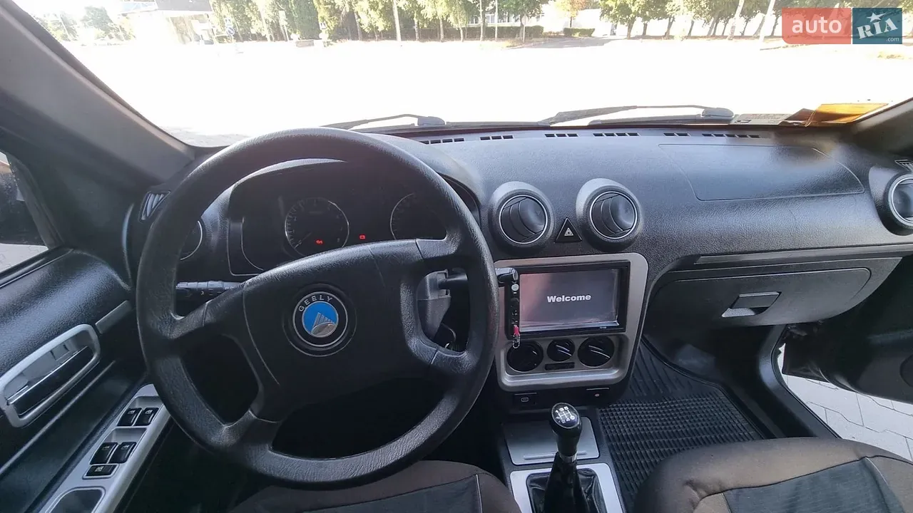 Geely Ck-2
