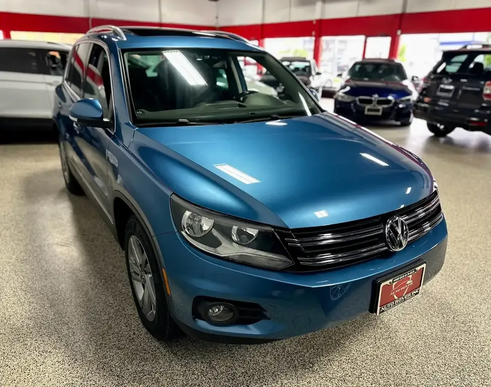 Volkswagen Tiguan 2017 photo 3