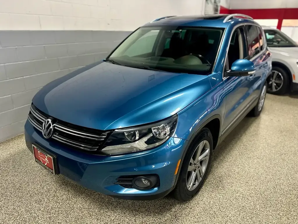 Volkswagen Tiguan 2017 photo 2