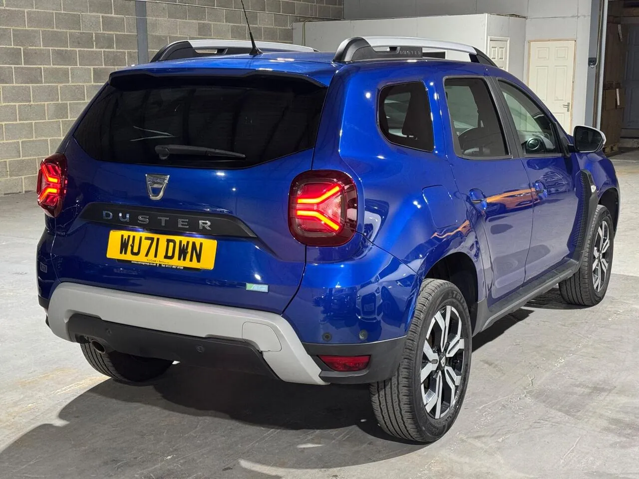 Dacia Duster 2021 photo 2