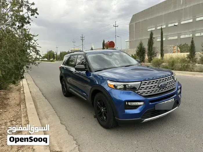 Ford Explorer 2022 photo 4