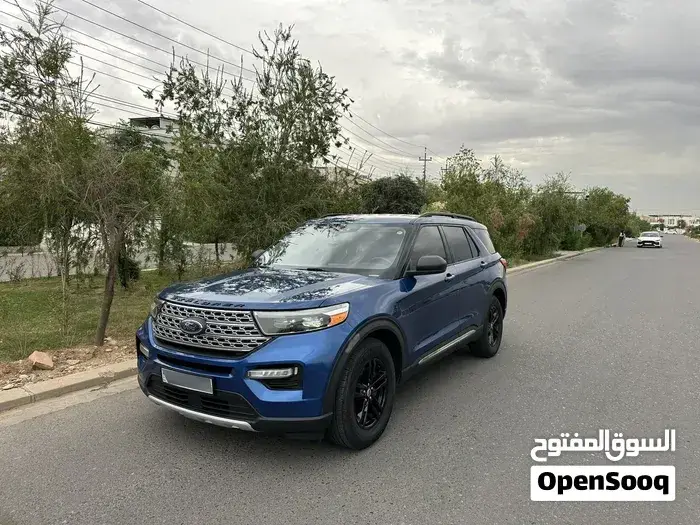 Ford Explorer 2022 photo 3
