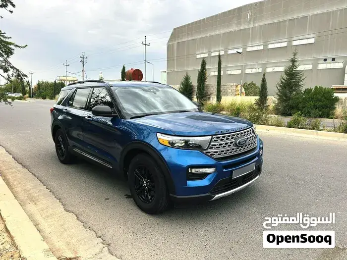 Ford Explorer 2022 photo 2