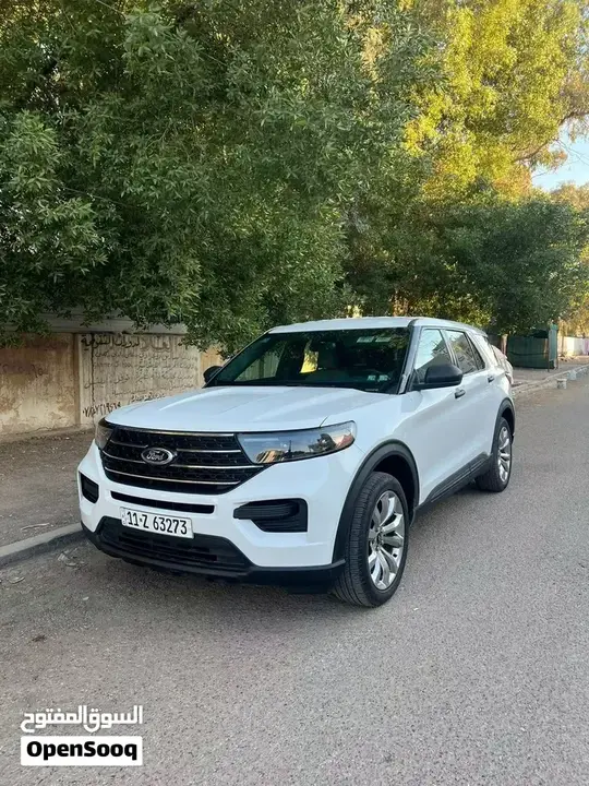 Ford Explorer 2022 photo 5