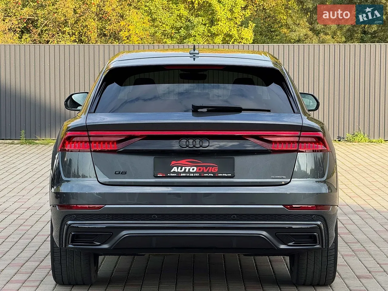 Audi Q8 2019 photo 5