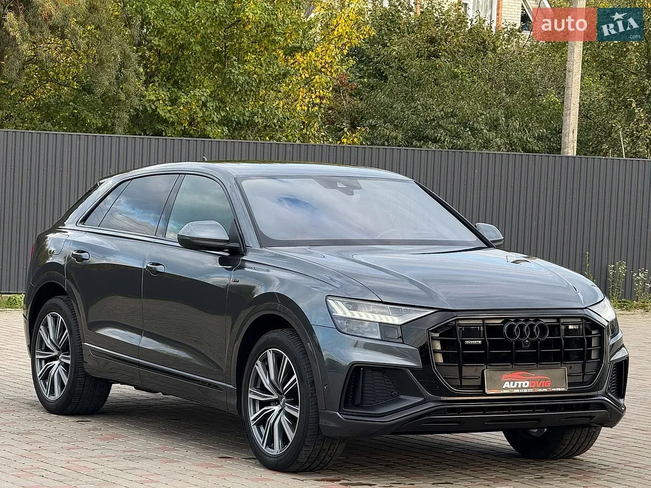 Audi Q8 2019 photo 2