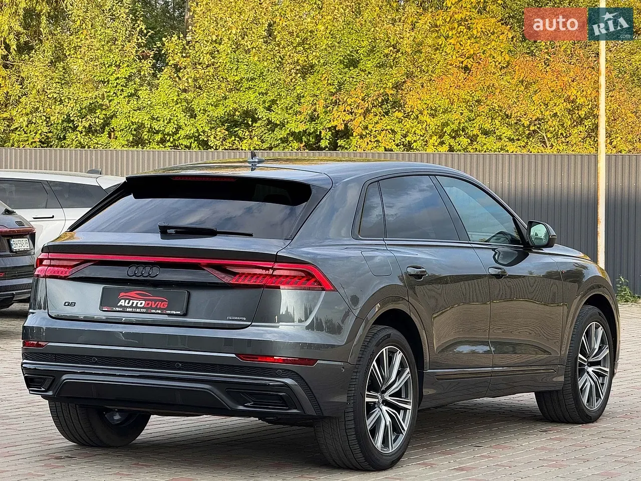 Audi Q8 2019 photo 4