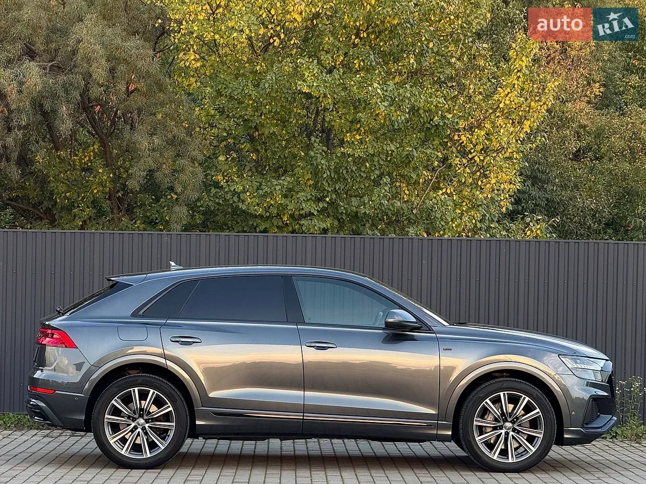 Audi Q8 2019 photo 3