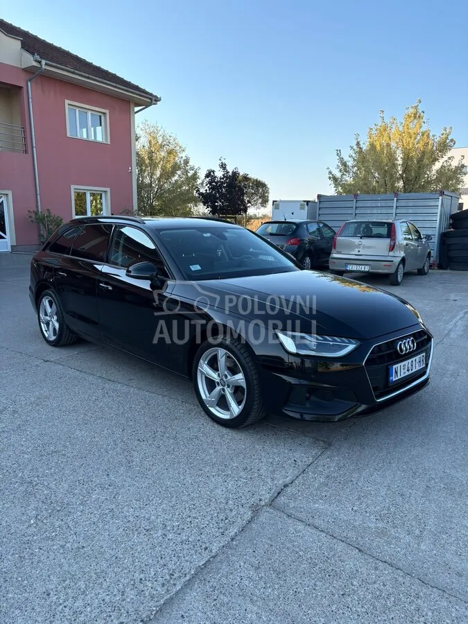Audi A4 2020 photo 2