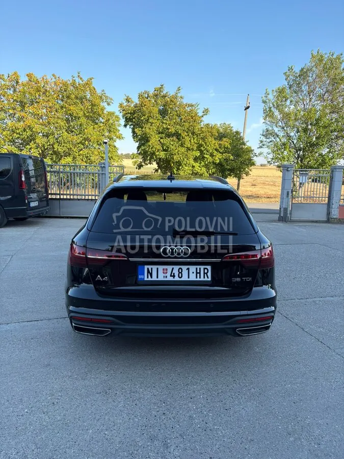 Audi A4 2020 photo 4