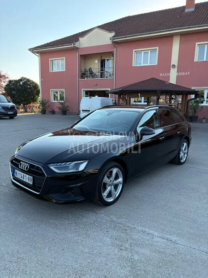Audi A4 2020 photo 3