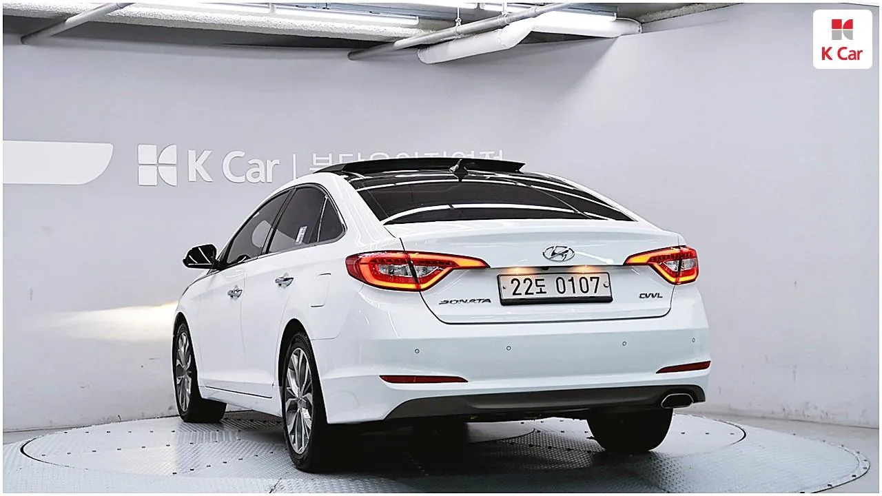 Hyundai Sonata 2016 photo 2