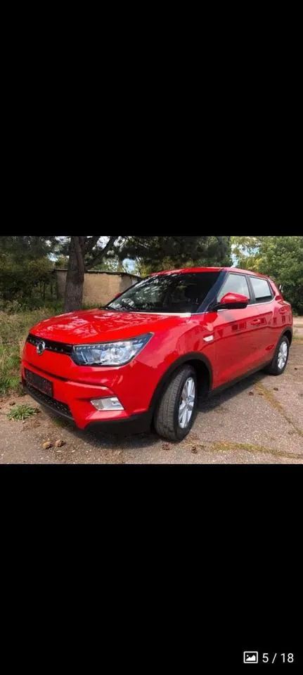 KG Mobility Tivoli
