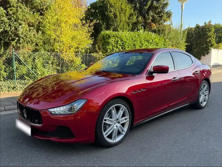 Maserati Ghibli