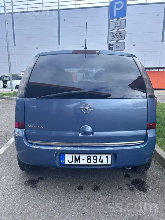 Opel Meriva 2006 photo 3